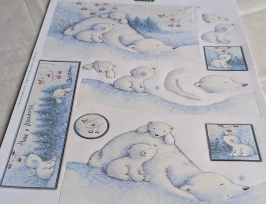 BUY 2 6X6 INCH 3D CARD KITS SALE ON TWO ITEMS PLUS ACROSS MY SHOP P&P INCLUDED TO UK CODE 209