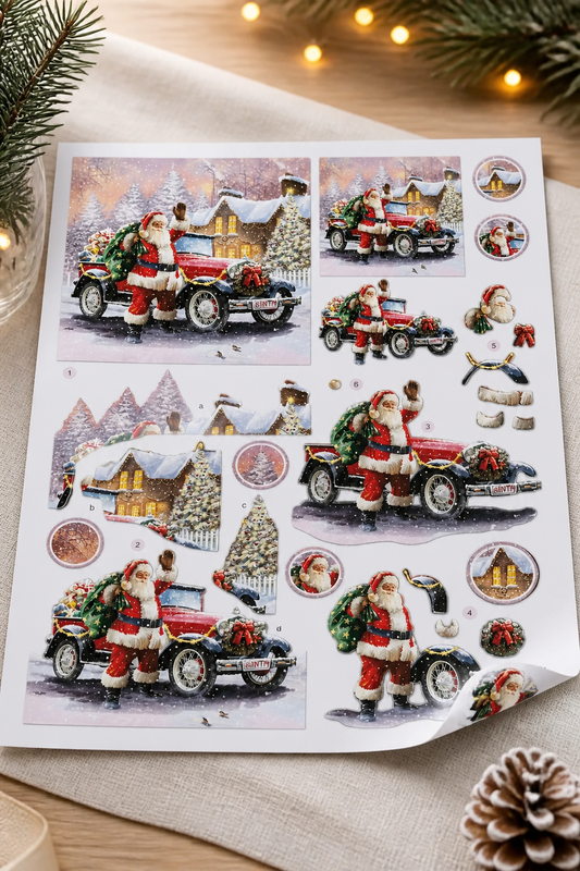 BUY 2 6X6 INCH 3D CARD KITS SALE ON TWO ITEMS PLUS ACROSS MY SHOP P&P INCLUDED TO UK CODE 210