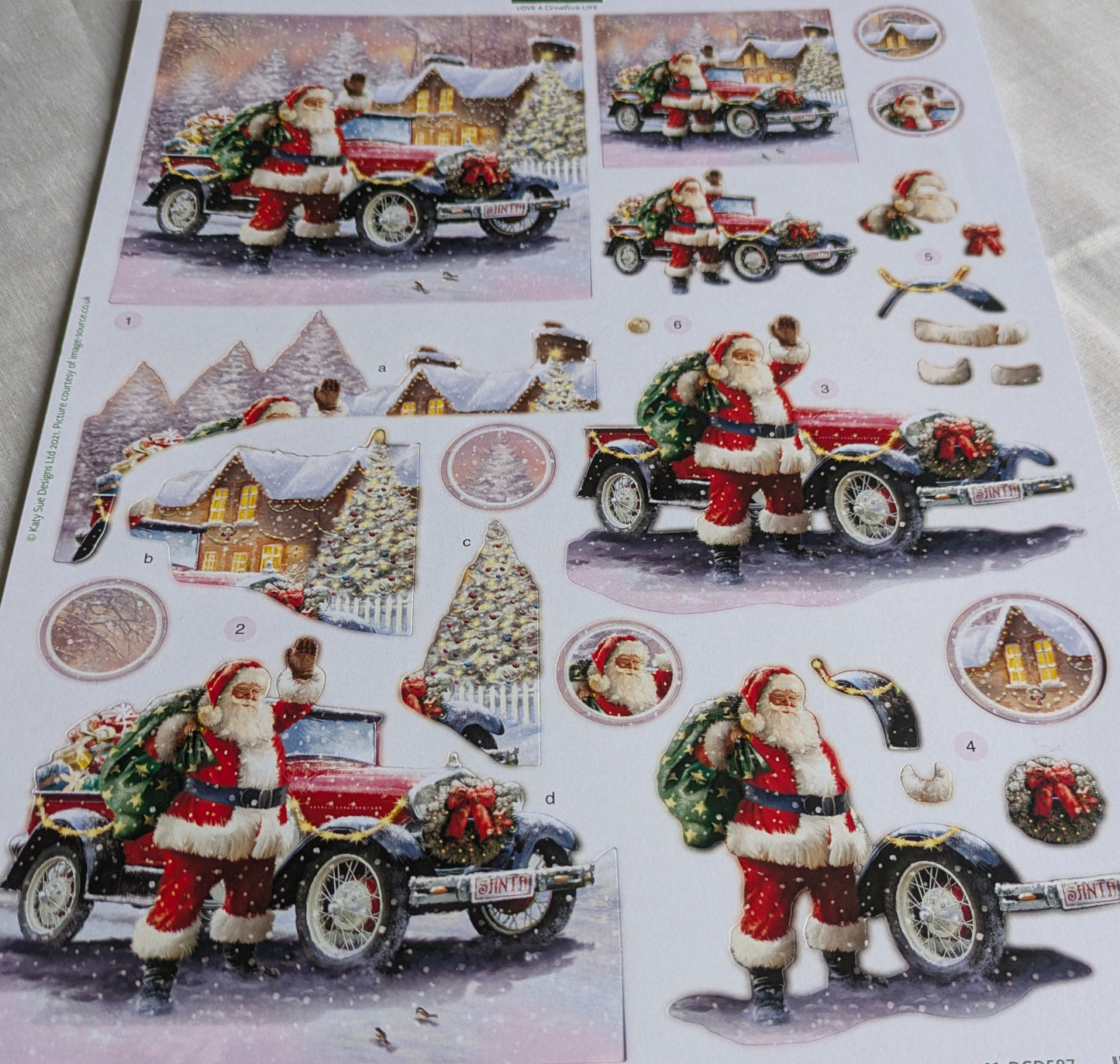 BUY 2 6X6 INCH 3D CARD KITS SALE ON TWO ITEMS PLUS ACROSS MY SHOP P&P INCLUDED TO UK CODE 210