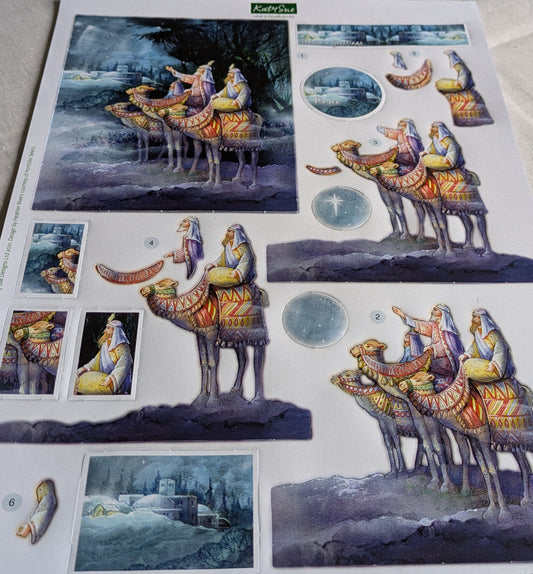 BUY 2 6X6 INCH 3D CARD KITS SALE ON TWO ITEMS PLUS ACROSS MY SHOP P&P INCLUDED TO UK CODE 212