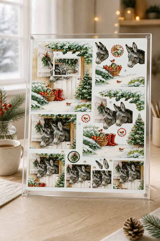 BUY 2 6X6 INCH 3D CARD KITS SALE ON TWO ITEMS PLUS ACROSS MY SHOP P&P INCLUDED TO UK CODE 213