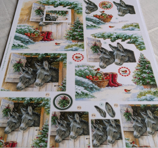 BUY 2 6X6 INCH 3D CARD KITS SALE ON TWO ITEMS PLUS ACROSS MY SHOP P&P INCLUDED TO UK CODE 213