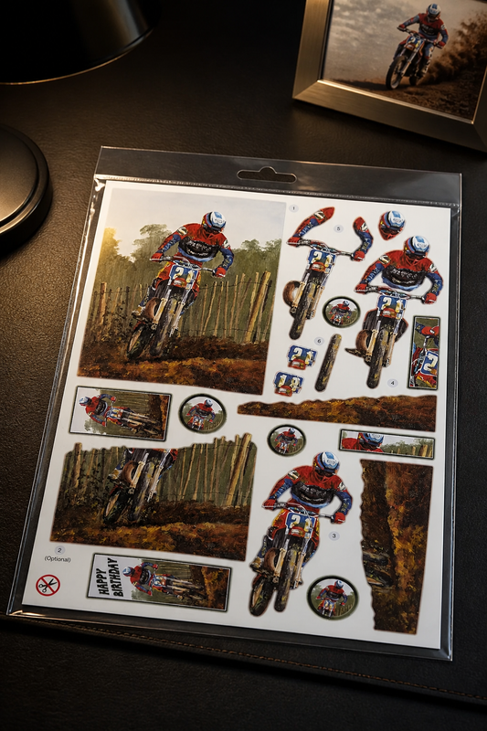 BUY 2 6X6 INCH 3D CARD KITS SALE ON TWO ITEMS PLUS ACROSS MY SHOP P&P INCLUDED TO UK CODE 217