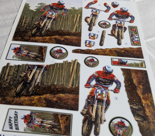 BUY 2 6X6 INCH 3D CARD KITS SALE ON TWO ITEMS PLUS ACROSS MY SHOP P&P INCLUDED TO UK CODE 217