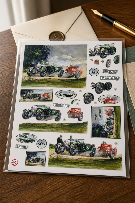 BUY 2 6X6 INCH 3D CARD KITS SALE ON TWO ITEMS PLUS ACROSS MY SHOP P&P INCLUDED TO UK CODE 218