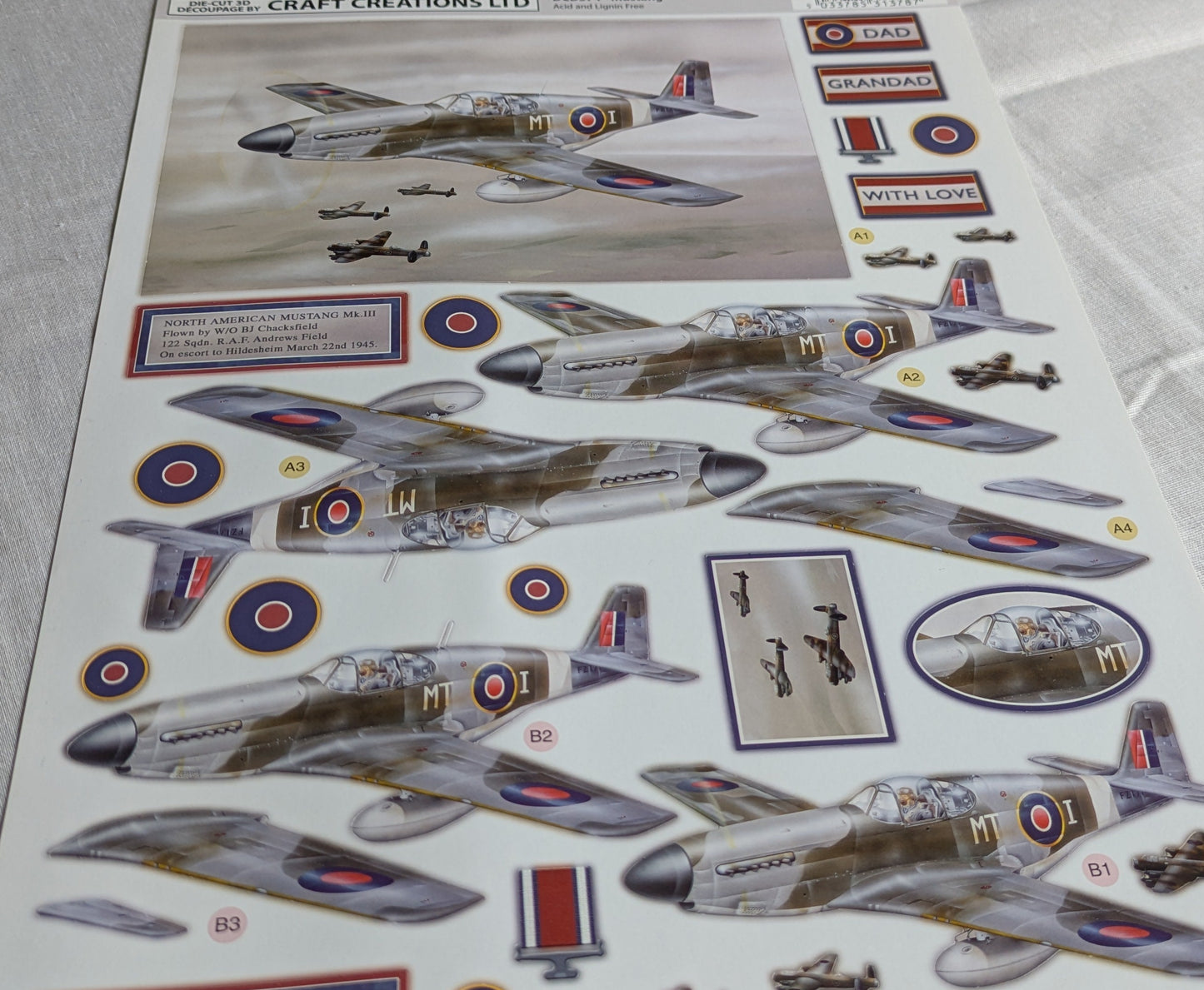 BUY 2 6X6 INCH 3D CARD KITS SALE ON TWO ITEMS PLUS ACROSS MY SHOP P&P INCLUDED TO UK CODE 220