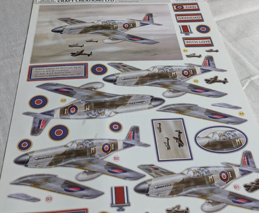 BUY 2 6X6 INCH 3D CARD KITS SALE ON TWO ITEMS PLUS ACROSS MY SHOP P&P INCLUDED TO UK CODE 220