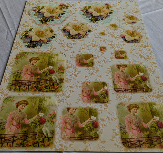 BUY 2 6X6 INCH 3D CARD KITS SALE ON TWO ITEMS PLUS ACROSS MY SHOP P&P INCLUDED TO UK CODE 228