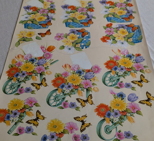 BUY 2 6X6 INCH 3D CARD KITS SALE ON TWO ITEMS PLUS ACROSS MY SHOP P&P INCLUDED TO UK CODE 229