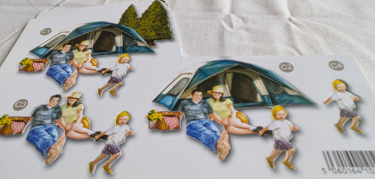 BUY 2 6X6 INCH 3D CARD KITS SALE ON TWO ITEMS PLUS ACROSS MY SHOP P&P INCLUDED TO UK CODE 234