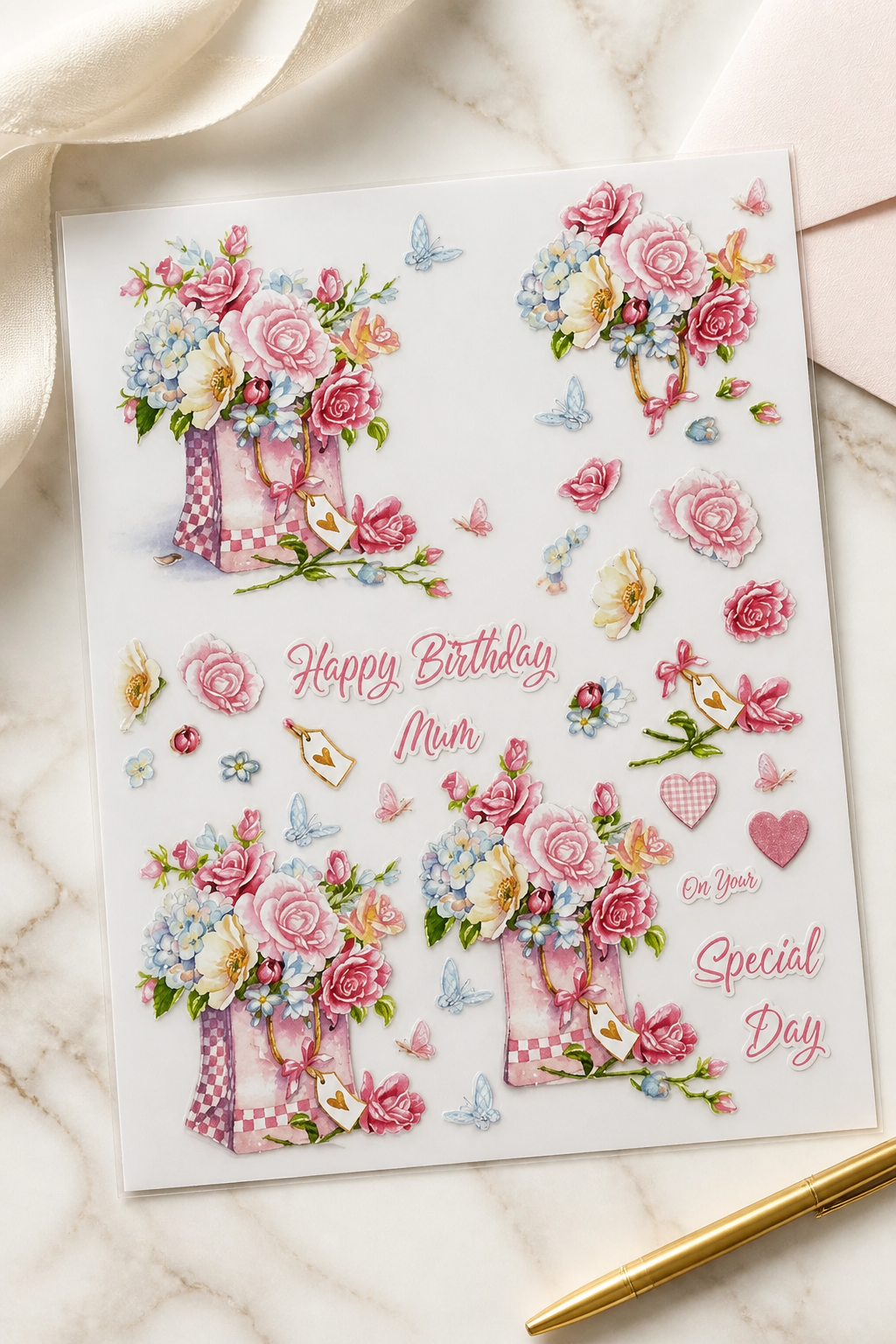 BUY 2 6X6 INCH 3D CARD KITS SALE ON TWO ITEMS PLUS ACROSS MY SHOP P&P INCLUDED TO UK CODE 236