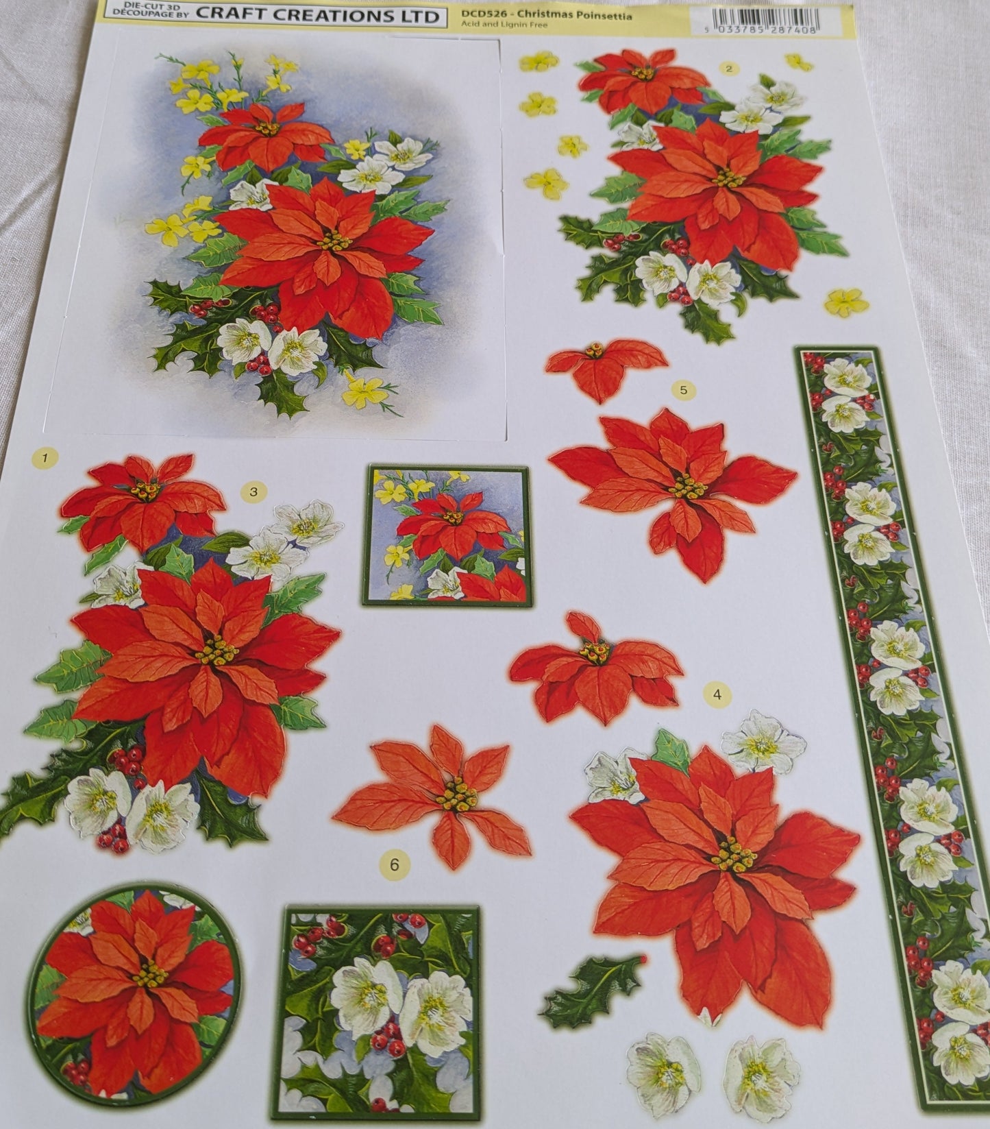 BUY 2 6X6 INCH 3D CARD KITS SALE ON TWO ITEMS PLUS ACROSS MY SHOP P&P INCLUDED TO UK CODE 237