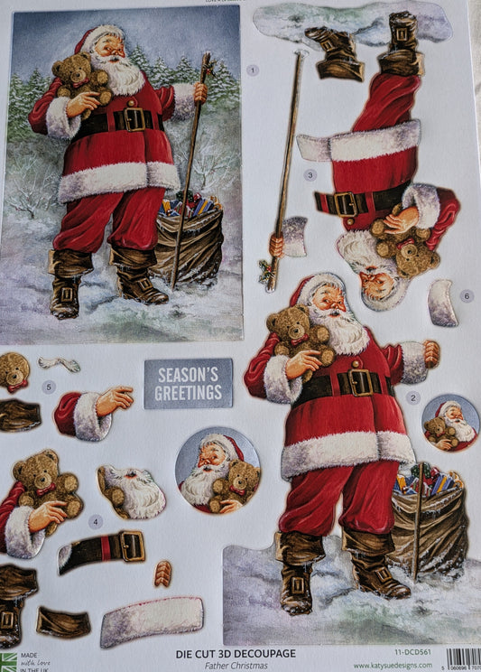 BUY 2 6X6 INCH 3D CARD KITS SALE ON TWO ITEMS PLUS ACROSS MY SHOP P&P INCLUDED TO UK CODE 239