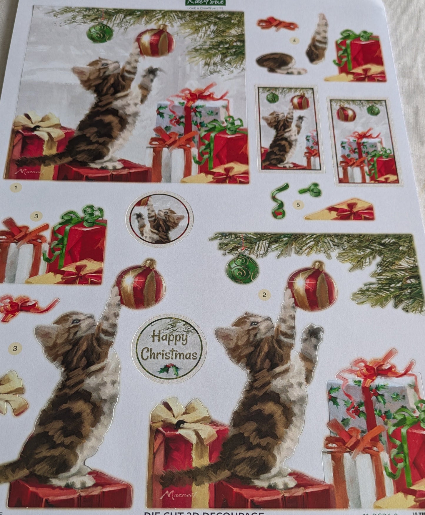 BUY 2 6X6 INCH 3D CARD KITS SALE ON TWO ITEMS PLUS ACROSS MY SHOP P&P INCLUDED TO UK CODE 241