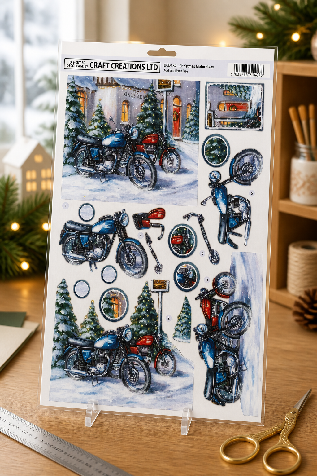 BUY 2 6X6 INCH 3D CARD KITS SALE ON TWO ITEMS PLUS ACROSS MY SHOP P&P INCLUDED TO UK CODE 242
