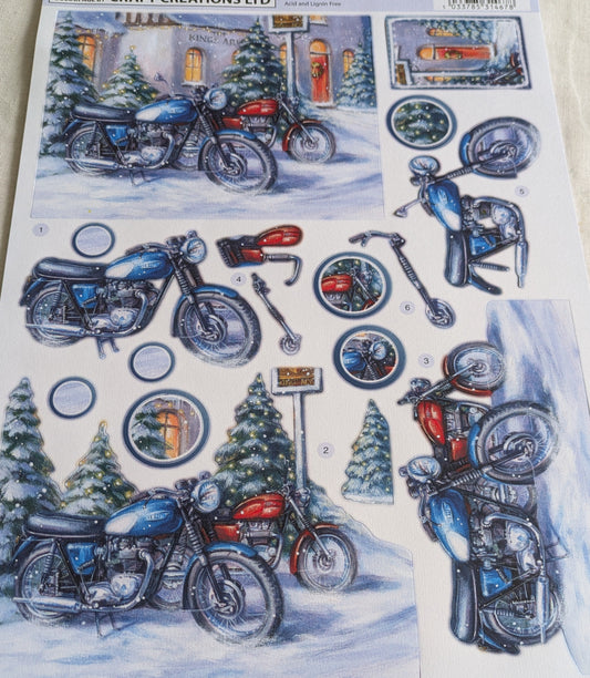 BUY 2 6X6 INCH 3D CARD KITS SALE ON TWO ITEMS PLUS ACROSS MY SHOP P&P INCLUDED TO UK CODE 242