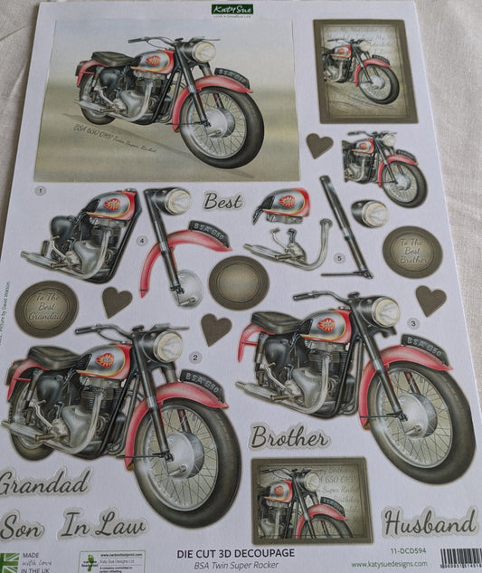 BUY 2 6X6 INCH 3D CARD KITS SALE ON TWO ITEMS PLUS ACROSS MY SHOP P&P INCLUDED TO UK CODE 244