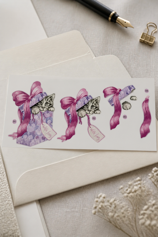 BUY 2 6X6 INCH 3D CARD KITS SALE ON TWO ITEMS PLUS ACROSS MY SHOP P&P INCLUDED TO UK CODE 246