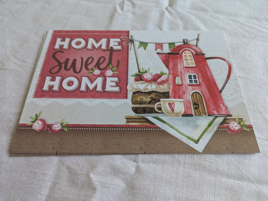 6X6 INCH CARD KITS INCLUDING P&P TO UK  CODE 29b