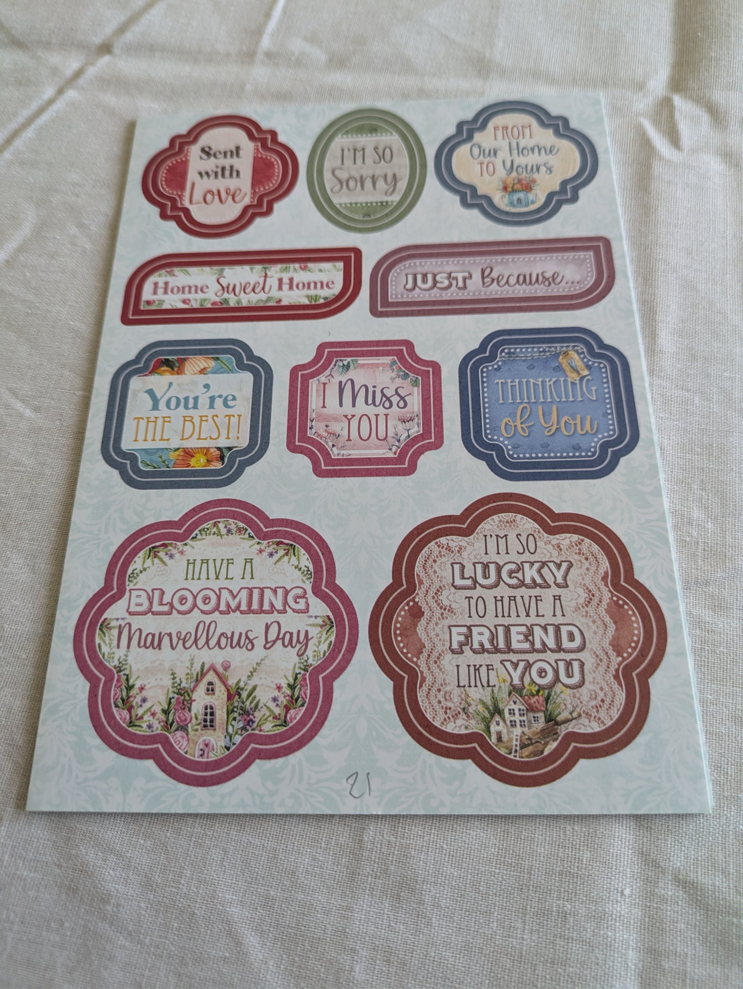 BUY 2 6X6 INCH CARD KITS SALE ON TWO ITEMS PLUS ACROSS MY SHOP P&P INCLUDED CODE 38