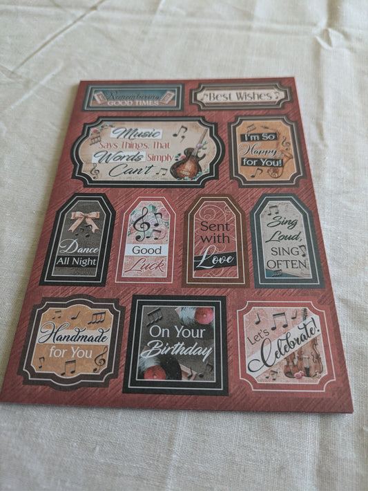 BUY 2 6X6 INCH CARD KITS SALE ON TWO ITEMS PLUS ACROSS MY SHOP P&P INCLUDED CODE 42