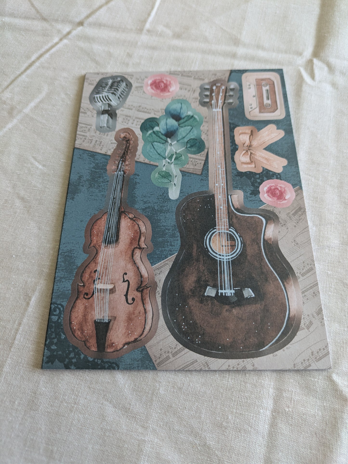 BUY 2 6X6 INCH CARD KITS SALE ON TWO ITEMS PLUS ACROSS MY SHOP P&P INCLUDED CODE 48