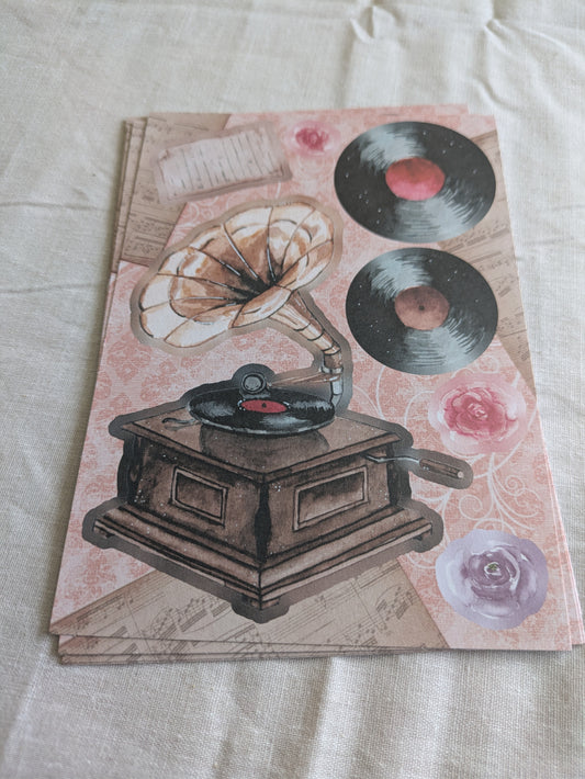 BUY 2 6X6 INCH CARD KITS SALE ON TWO ITEMS PLUS ACROSS MY SHOP P&P INCLUDED CODE 49