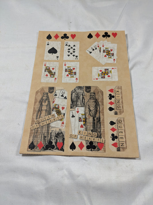 BUY 2 6X6 INCH CARD KITS SALE ON TWO ITEMS PLUS ACROSS MY SHOP P&P INCLUDED CODE 115