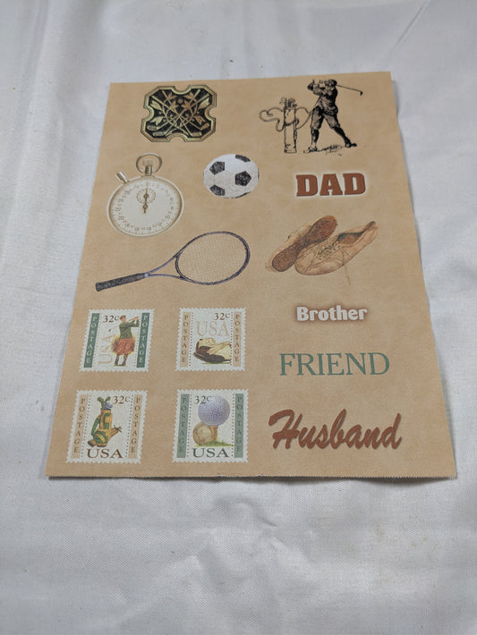 BUY 2 6X6 INCH CARD KITS SALE ON TWO ITEMS PLUS ACROSS MY SHOP P&P INCLUDED CODE 117