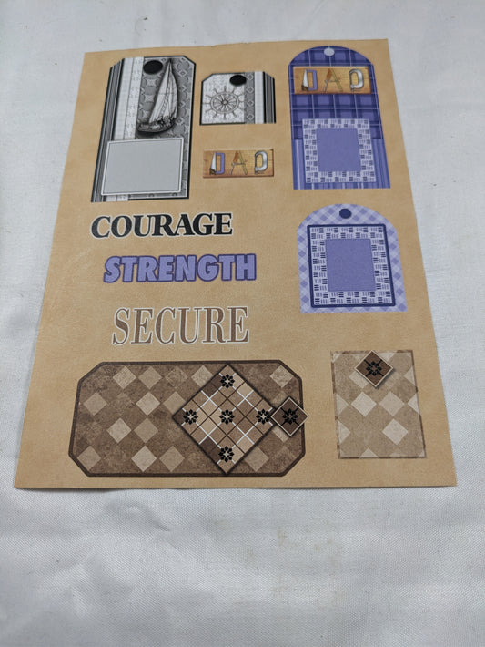 BUY 2 6X6 INCH CARD KITS SALE ON TWO ITEMS PLUS ACROSS MY SHOP P&P INCLUDED CODE 120