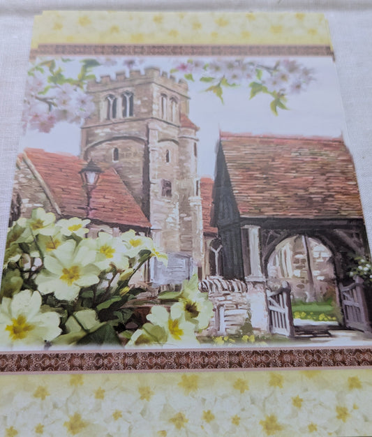 BUY 2 6X6 INCH CARD KITS SALE ON TWO ITEMS PLUS ACROSS MY SHOP P&P INCLUDED TO UK CODE 246