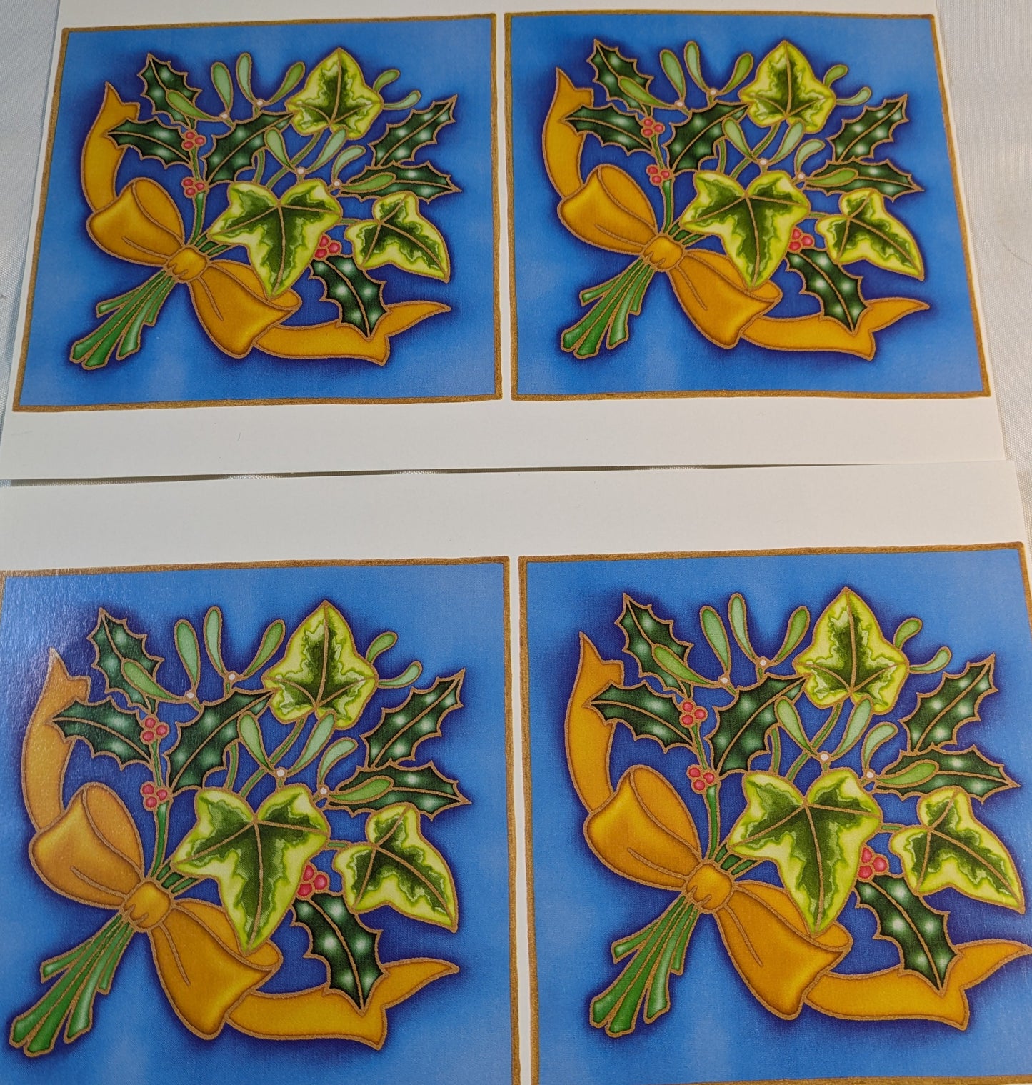 BUY 2 6X6 INCH CARD KITS SALE ON TWO ITEMS PLUS ACROSS MY SHOP P&P INCLUDED TO UK CODE 338