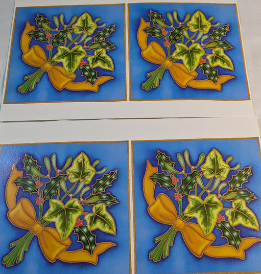 BUY 2 6X6 INCH CARD KITS SALE ON TWO ITEMS PLUS ACROSS MY SHOP P&P INCLUDED TO UK CODE 338