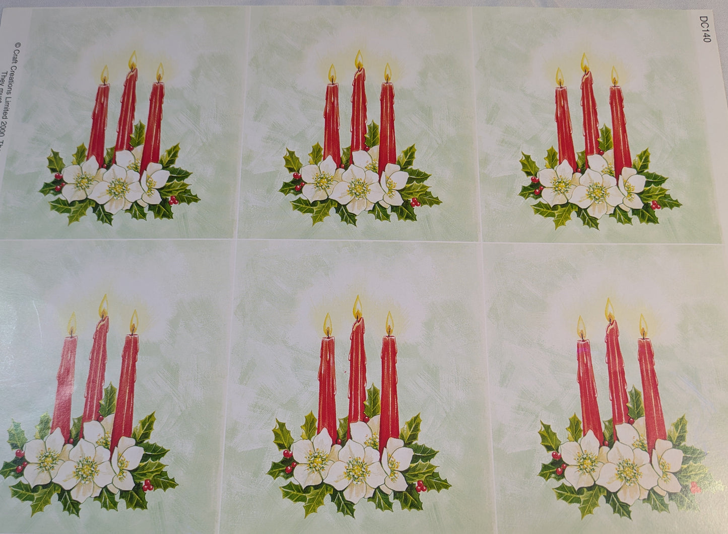 BUY 2 6X6 INCH CARD KITS SALE ON TWO ITEMS PLUS ACROSS MY SHOP P&P INCLUDED TO UK CODE 339