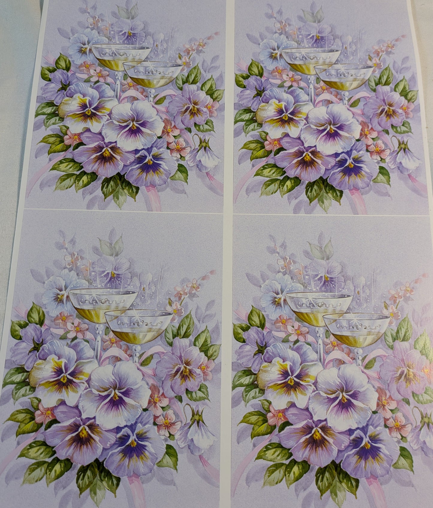 BUY 2 6X6 INCH CARD KITS SALE ON TWO ITEMS PLUS ACROSS MY SHOP P&P INCLUDED TO UK CODE 345