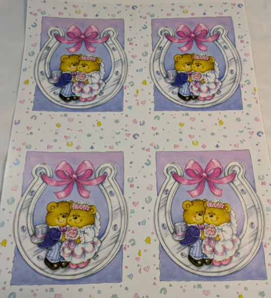 BUY 2 6X6 INCH CARD KITS SALE ON TWO ITEMS PLUS ACROSS MY SH0P 9&P INCLUDED TO UK CODE 354