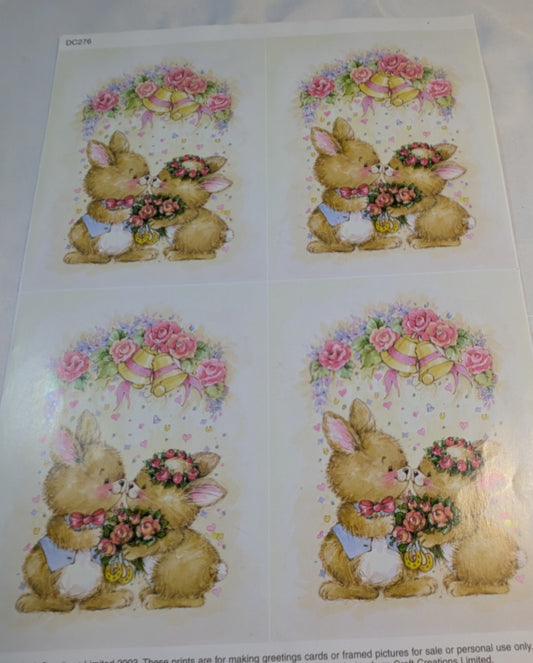 BUY 2 6X6 INCH CARD KITS SALE ON TWO ITEMS PLUS ACROSS MY SH0P 9&P INCLUDED TO UK CODE 355