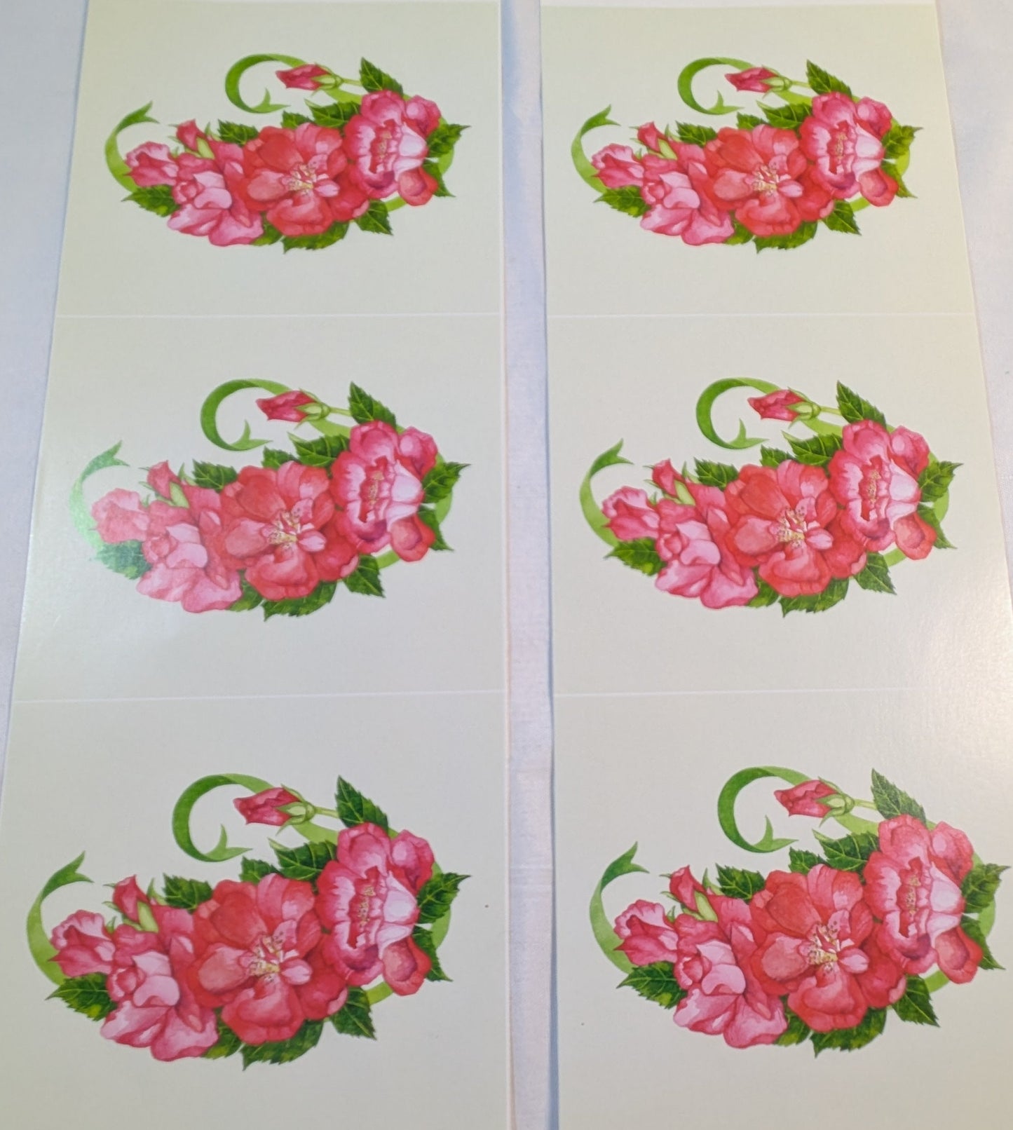 BUY 2 6X6 INCH CARD KITS SALE ON TWO ITEMS PLUS ACROSS MY SH0P P&P INCLUDED TO UK CODE 367