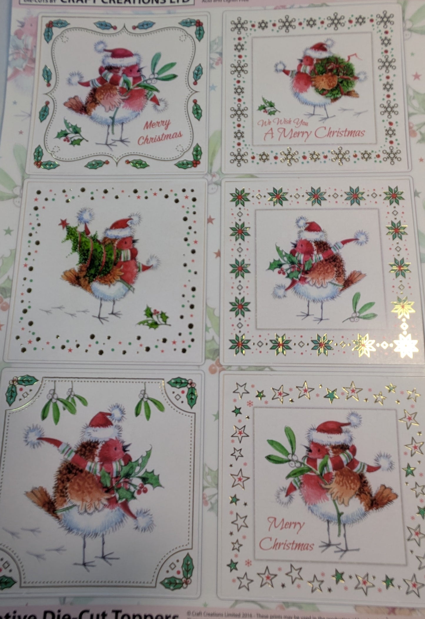 BUY 2 6X6 INCH CARD KITS SALE ON TWO ITEMS PLUS ACROSS MY SH0P P&P INCLUDED TO UK CODE 370