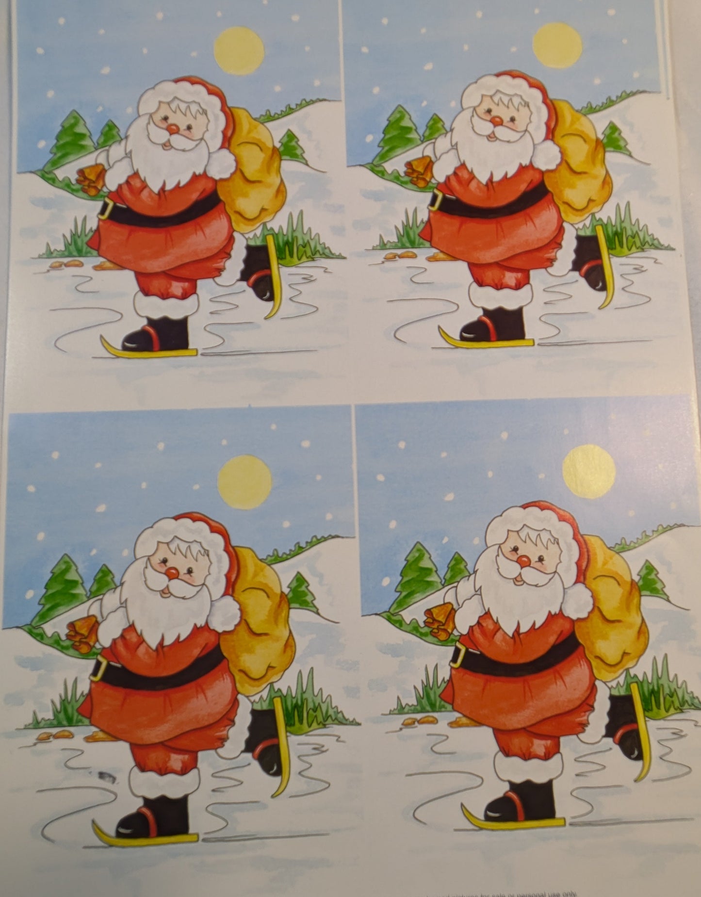 BUY 2 6X6 INCH CARD KITS SALE ON TWO ITEMS PLUS ACROSS MY SH0P P&P INCLUDED TO UK CODE 371