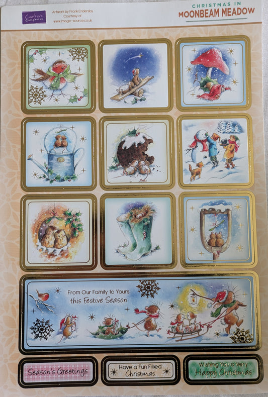 BUY 1 A4 SHEET WITH 2 CARDS SALE ON TWO ITEMS PLUS ACROSS MY SHOP P&P INCLUDED TO UK CODE 4