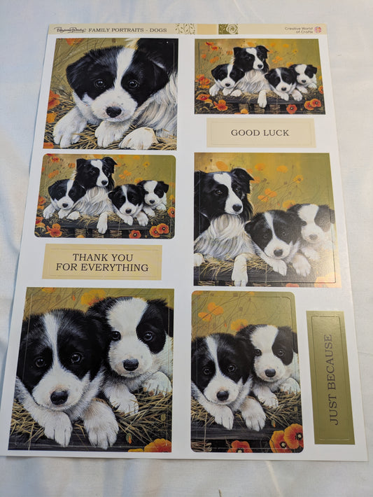 BUY 1 A4 SHEET WITH 2 CARDS SALE ON TWO ITEMS PLUS ACROSS MY SHOP P&P INCLUDED TO UK CODE 12