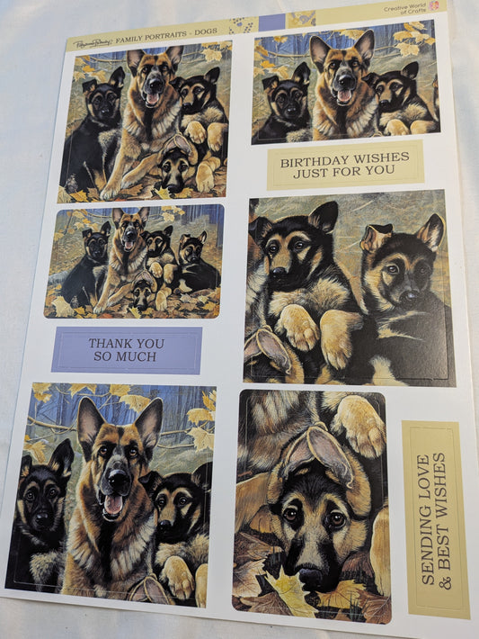 BUY 1 A4 SHEET WITH 2 CARDS SALE ON TWO ITEMS PLUS ACROSS MY SHOP P&P INCLUDED TO UK CODE 17