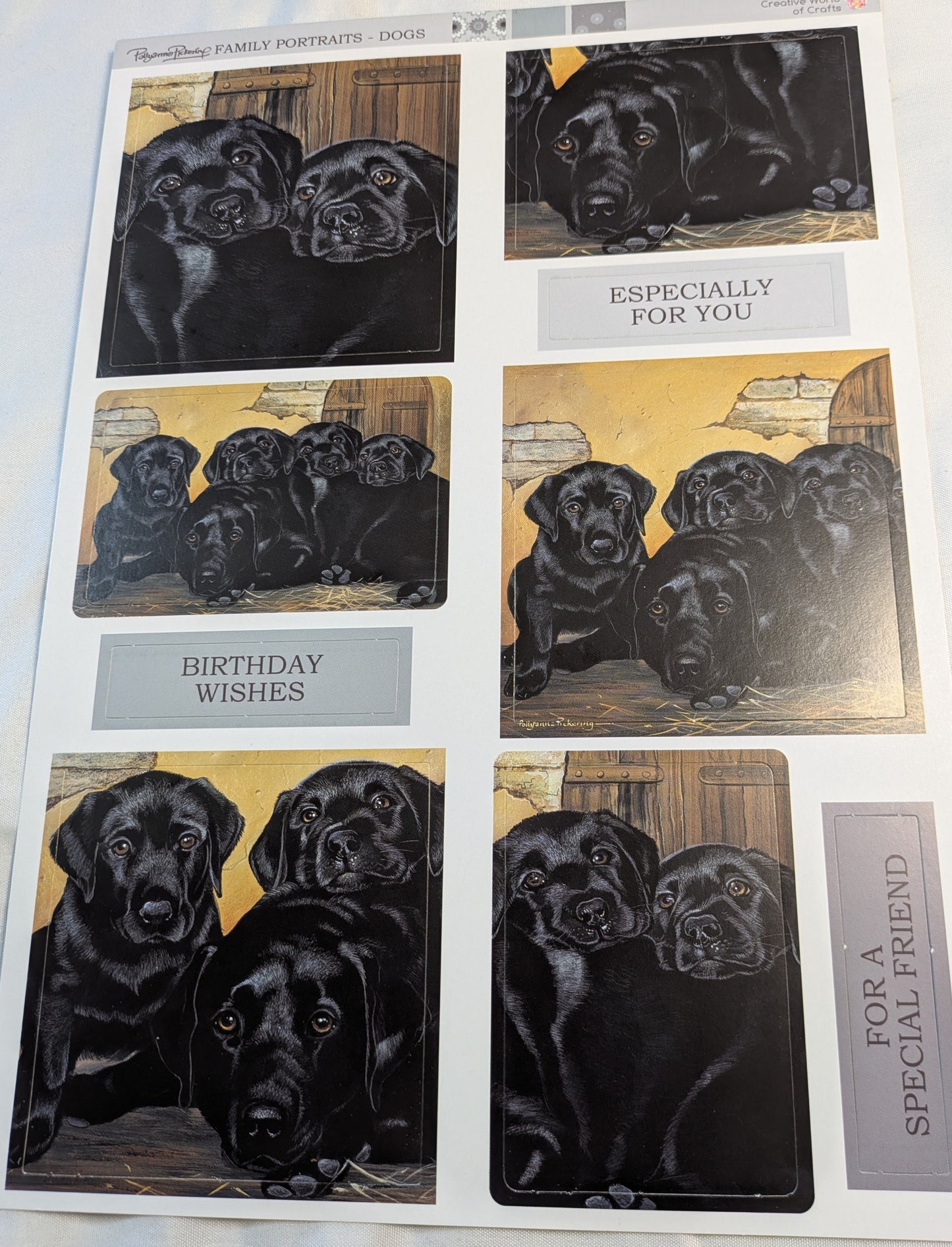 BUY 1 A4 SHEET WITH 2 CARDS SALE ON TWO ITEMS PLUS ACROSS MY SHOP P&P INCLUDED TO UK CODE 19