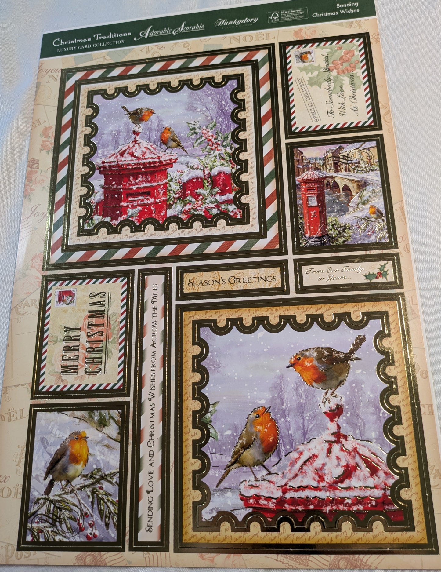 BUY 1 A4 SHEET WITH 2 CARDS SALE ON TWO ITEMS PLUS ACROSS MY SHOP P&P INCLUDED TO UK CODE 28