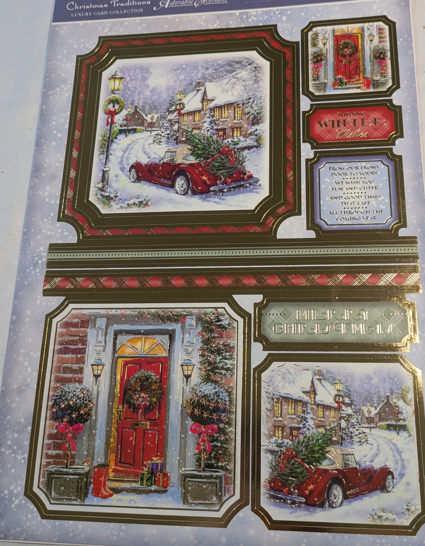 BUY 1 A4 SHEET WITH 2 CARDS SALE ON TWO ITEMS PLUS ACROSS MY SHOP P&P INCLUDED TO UK CODE 29