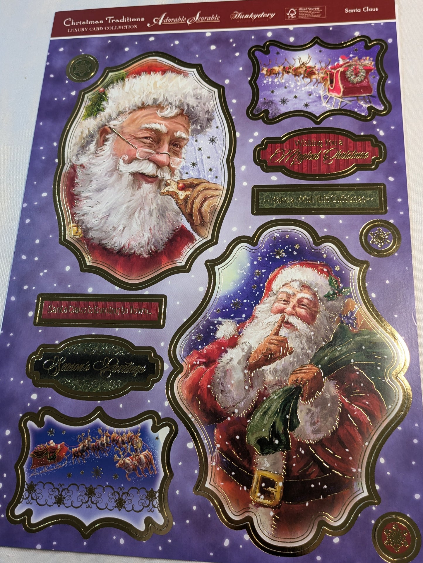 BUY 1 A4 SHEET WITH 2 CARDS SALE ON TWO ITEMS PLUS ACROSS MY SHOP P&P INCLUDED TO UK CODE 30