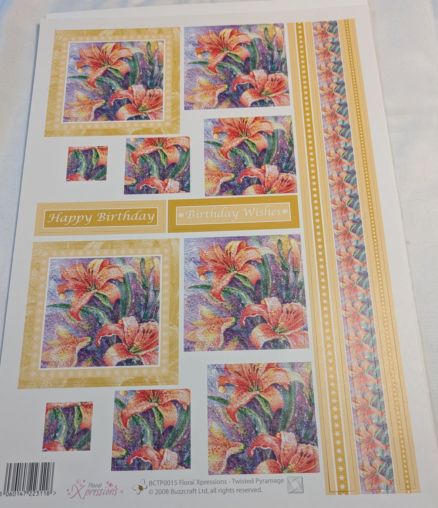 BUY 1 A4 SHEET WITH 2 CARDS SALE ON TWO ITEMS PLUS ACROSS MY SHOP P&P INCLUDED TO UK CODE 38