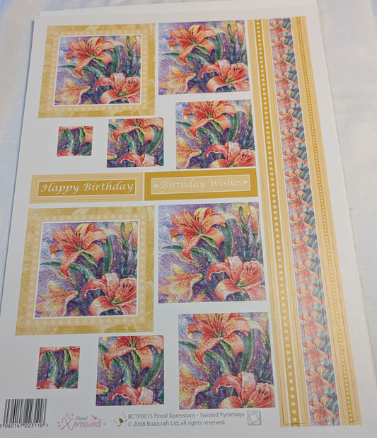 BUY 1 A4 SHEET WITH 2 CARDS SALE ON TWO ITEMS PLUS ACROSS MY SHOP P&P INCLUDED TO UK CODE 38