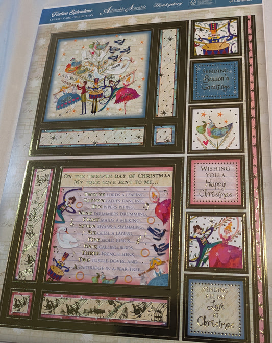 BUY 1 A4 SHEET WITH 2 CARDS SALE ON TWO ITEMS PLUS ACROSS MY SHOP P&P INCLUDED TO UK CODE 44